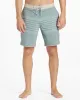 73 Lo Tide 17" Boardshorts - Sage sold by Billabong