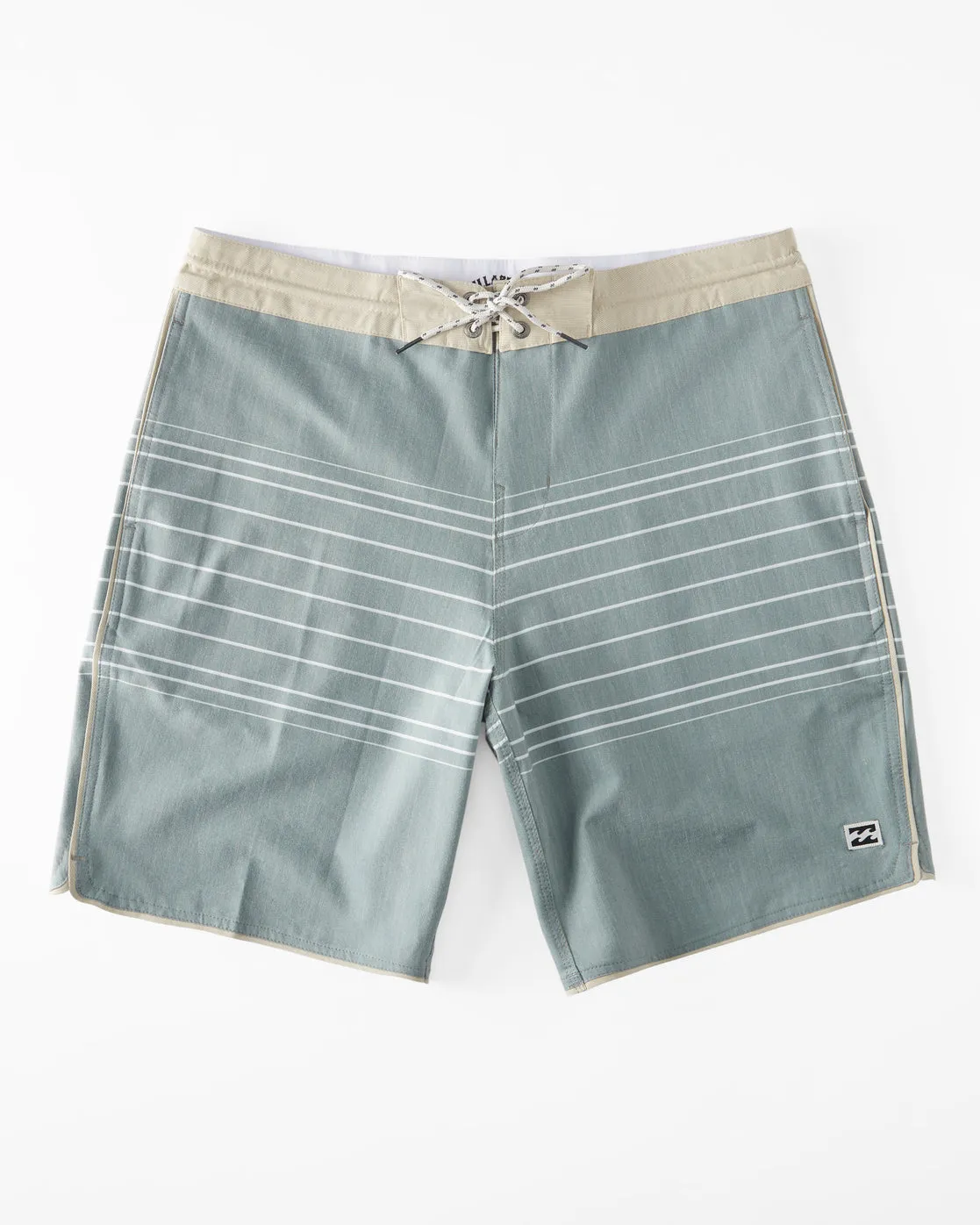 73 Lo Tide 17" Boardshorts - Sage sold by Billabong