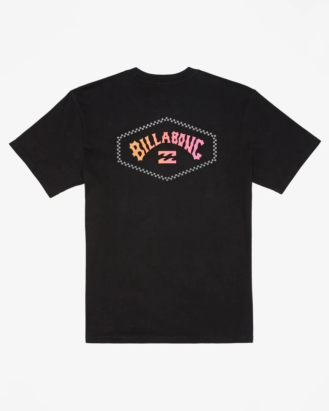 Boys Exit Arch Short Sleeve T-Shirt - Black sold by Billabong