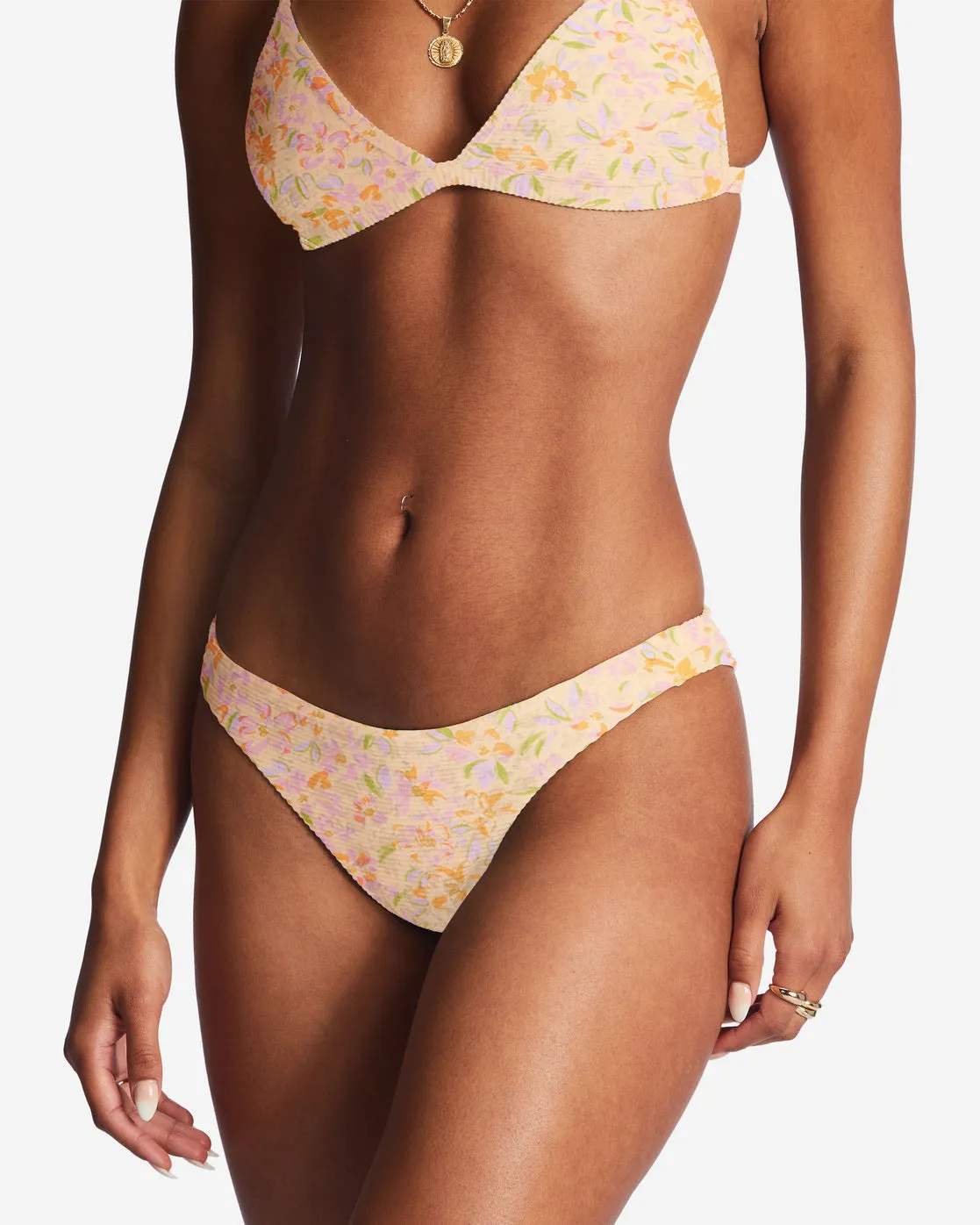 Sweet Oasis Tanga Bikini Bottoms - Washed Nectar sold by Billabong product image thumbnail 4