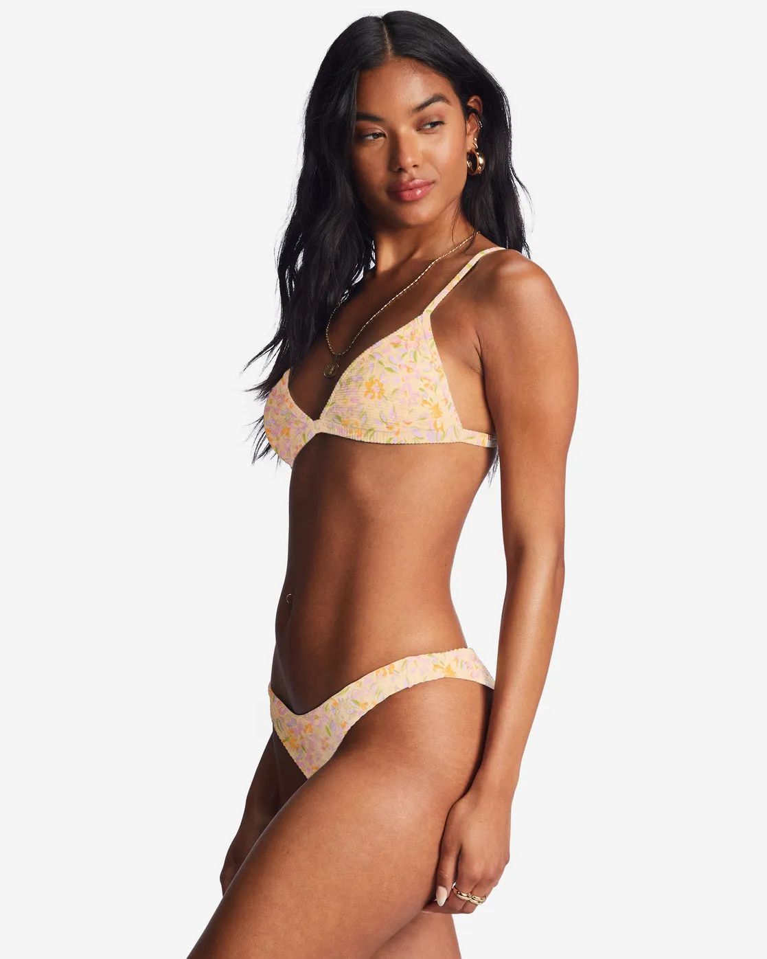 Sweet Oasis Tanga Bikini Bottoms - Washed Nectar sold by Billabong product image thumbnail 2