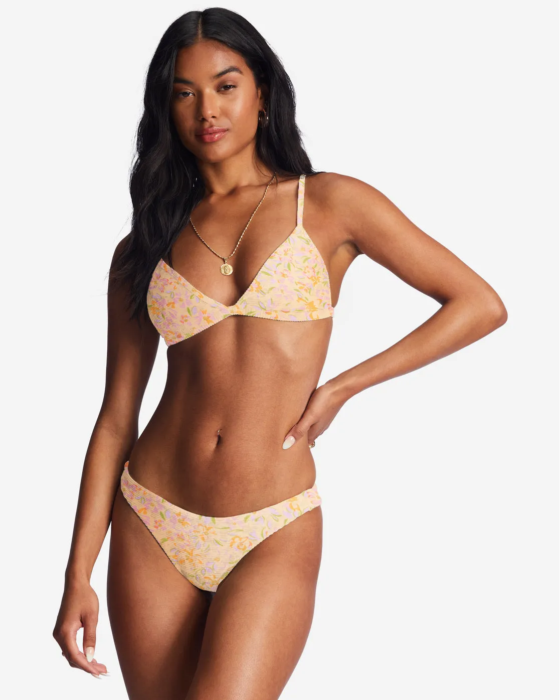 Sweet Oasis Tanga Bikini Bottoms - Washed Nectar sold by Billabong product image thumbnail 3