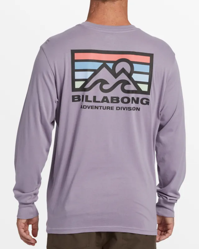 A/Div Length Long Sleeve T-Shirt - Purple Ash sold by Billabong