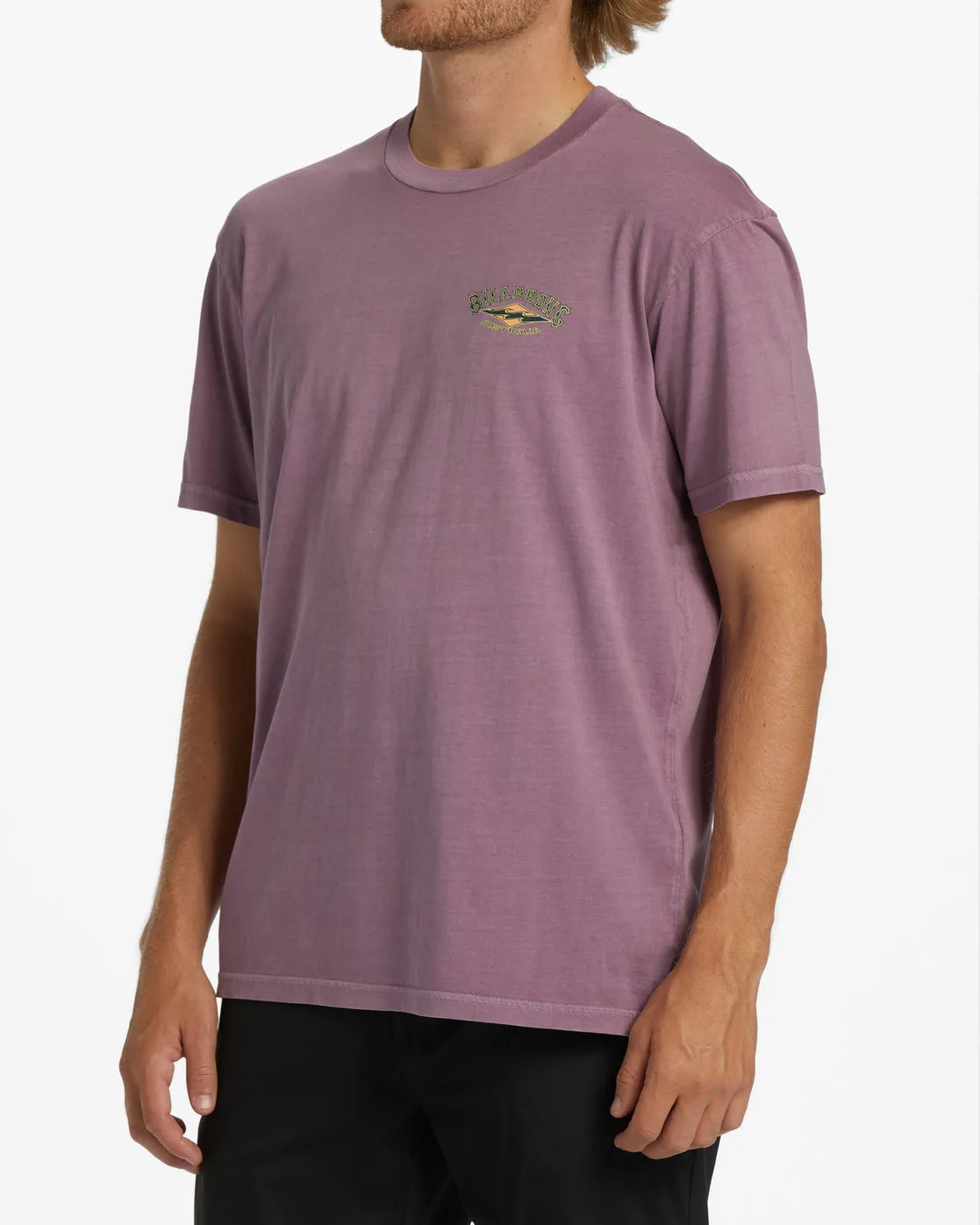 Arch OG Short Sleeve Wave Washed T-Shirt - Washed Wine sold by Billabong product image thumbnail 4