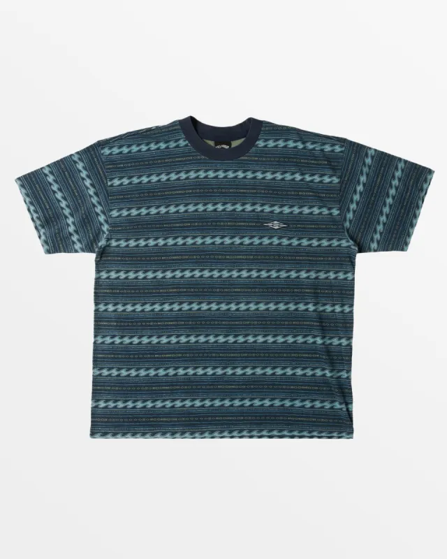 Halfrack T-Shirt - Washed Black sold by Billabong