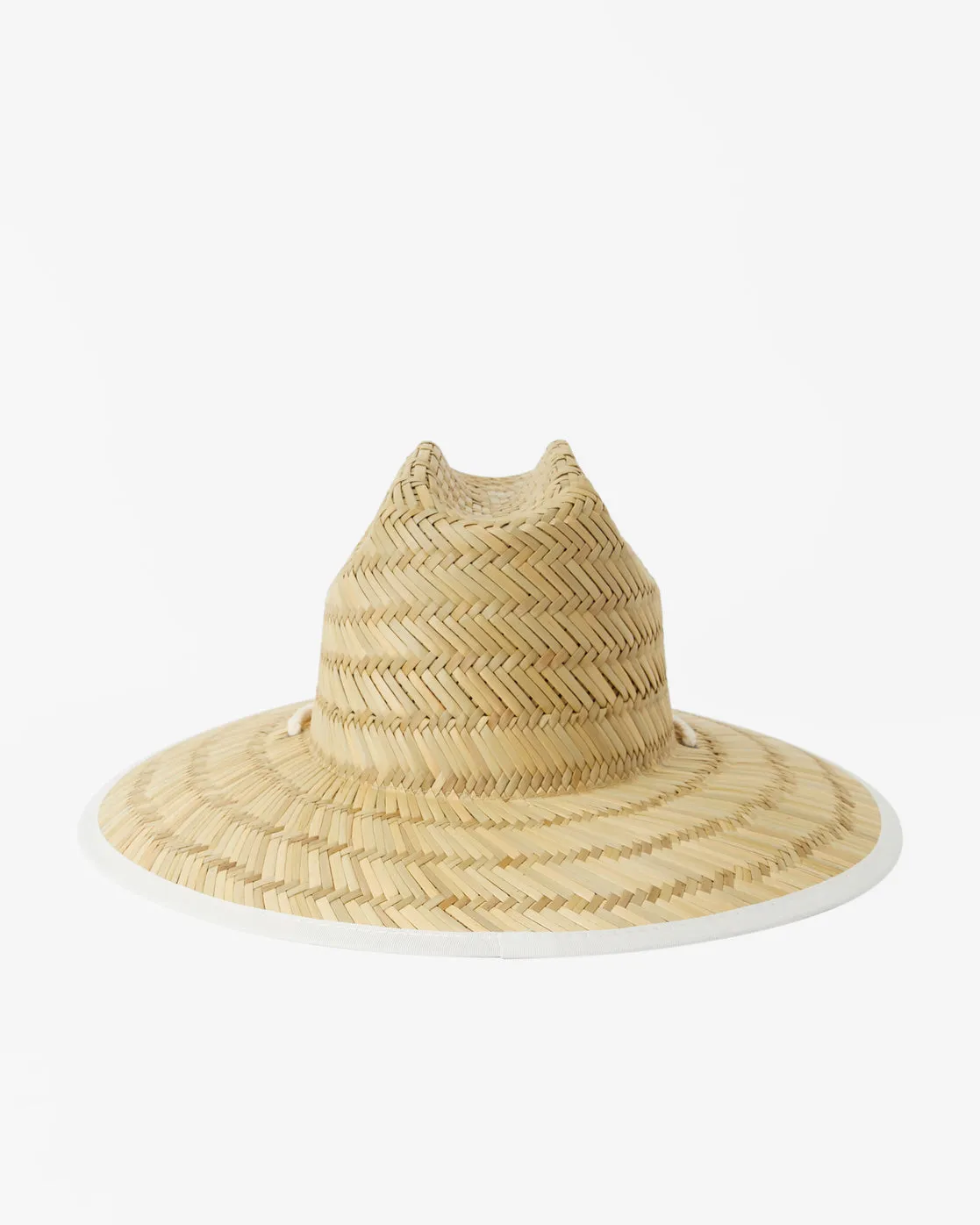 Tipton Straw Lifeguard Hat - Lilac Breeze sold by Billabong product image thumbnail 4