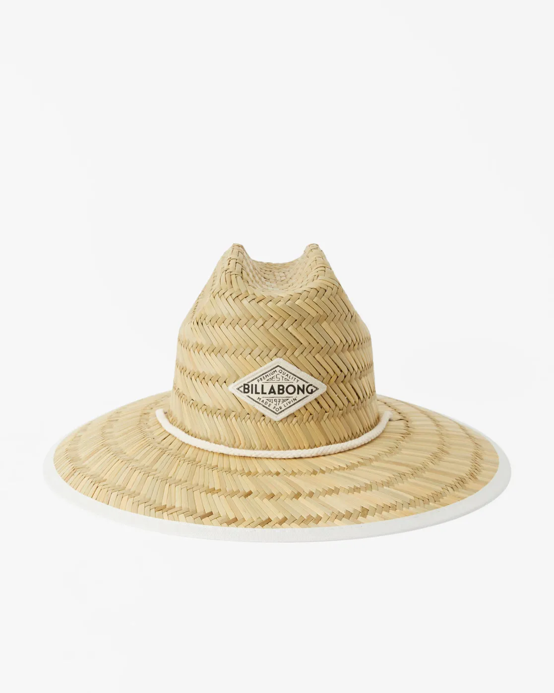 Tipton Straw Lifeguard Hat - Lilac Breeze sold by Billabong product image thumbnail 3