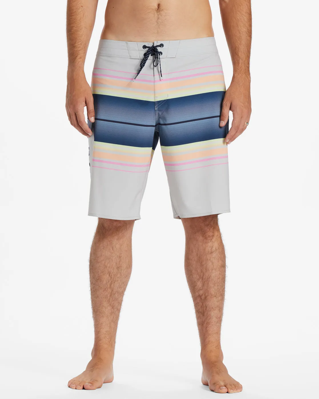 All Day Stripe Pro Performance 20" Boardshorts - Stone sold by Billabong product image thumbnail 3