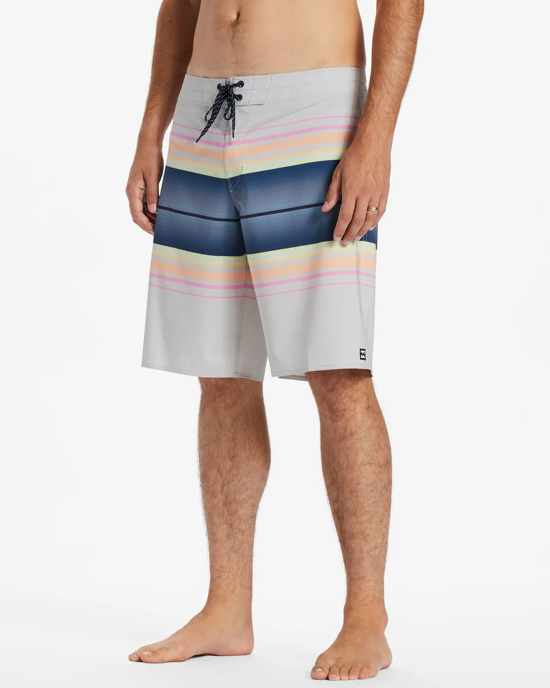 All Day Stripe Pro Performance 20" Boardshorts - Stone sold by Billabong product image thumbnail 4