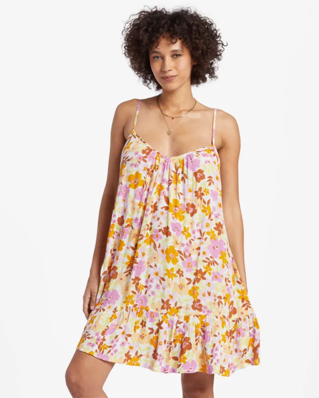 Beach Vibes Swim Cover Up - Salt Crystal 1 sold by Billabong