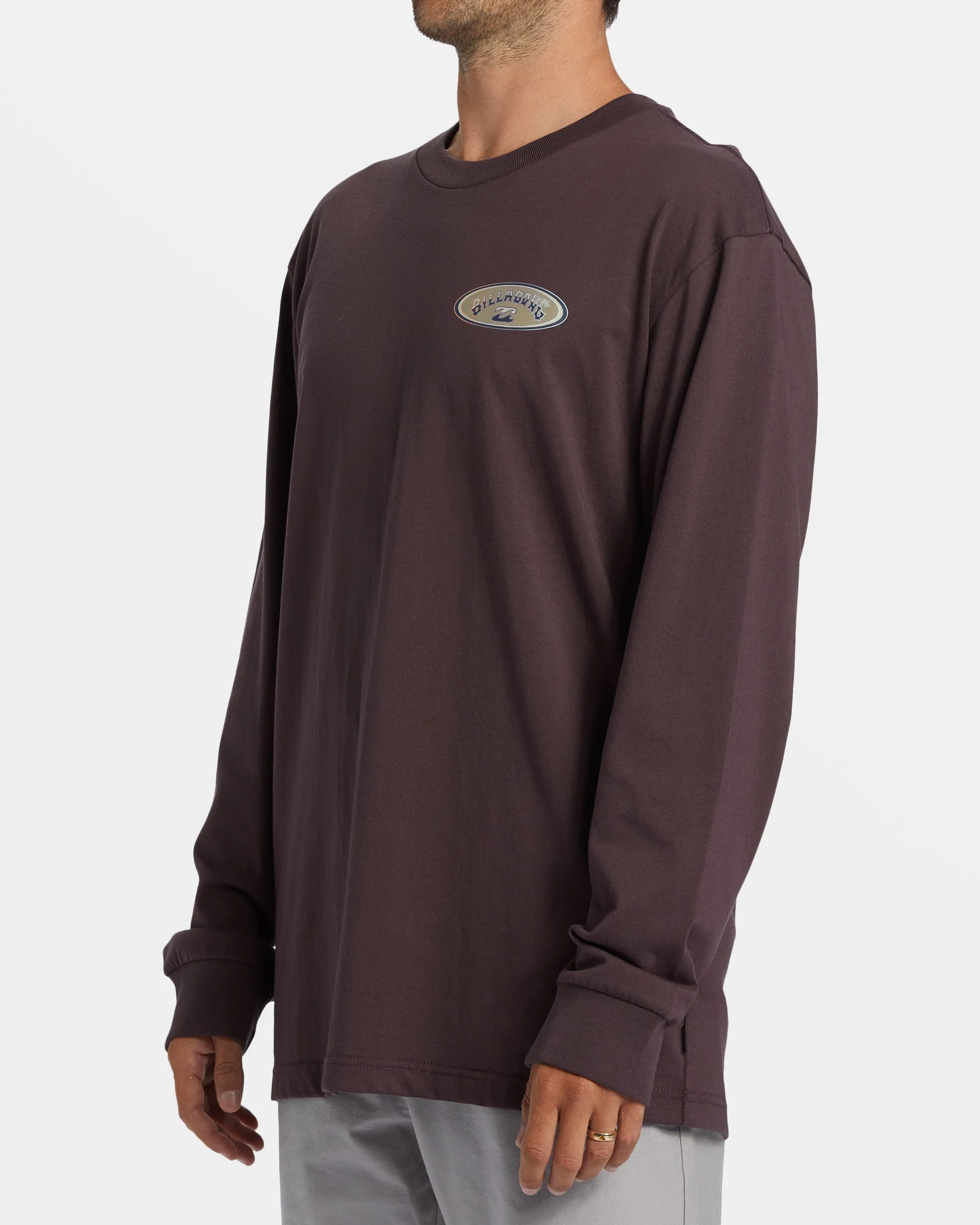 Arch Wave Long Sleeve T-shirt - Plum sold by Billabong product image thumbnail 5