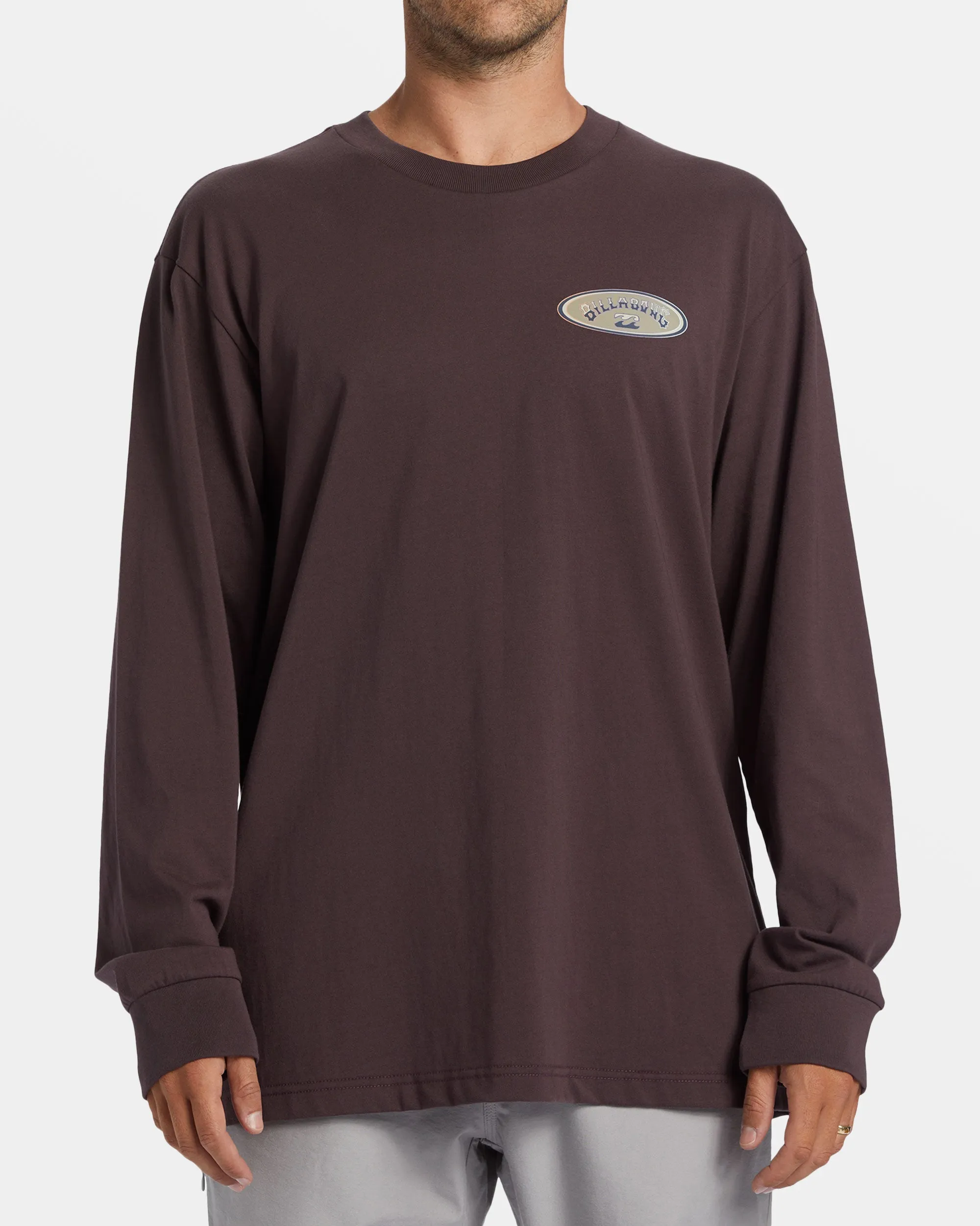 Arch Wave Long Sleeve T-shirt - Plum sold by Billabong product image thumbnail 2