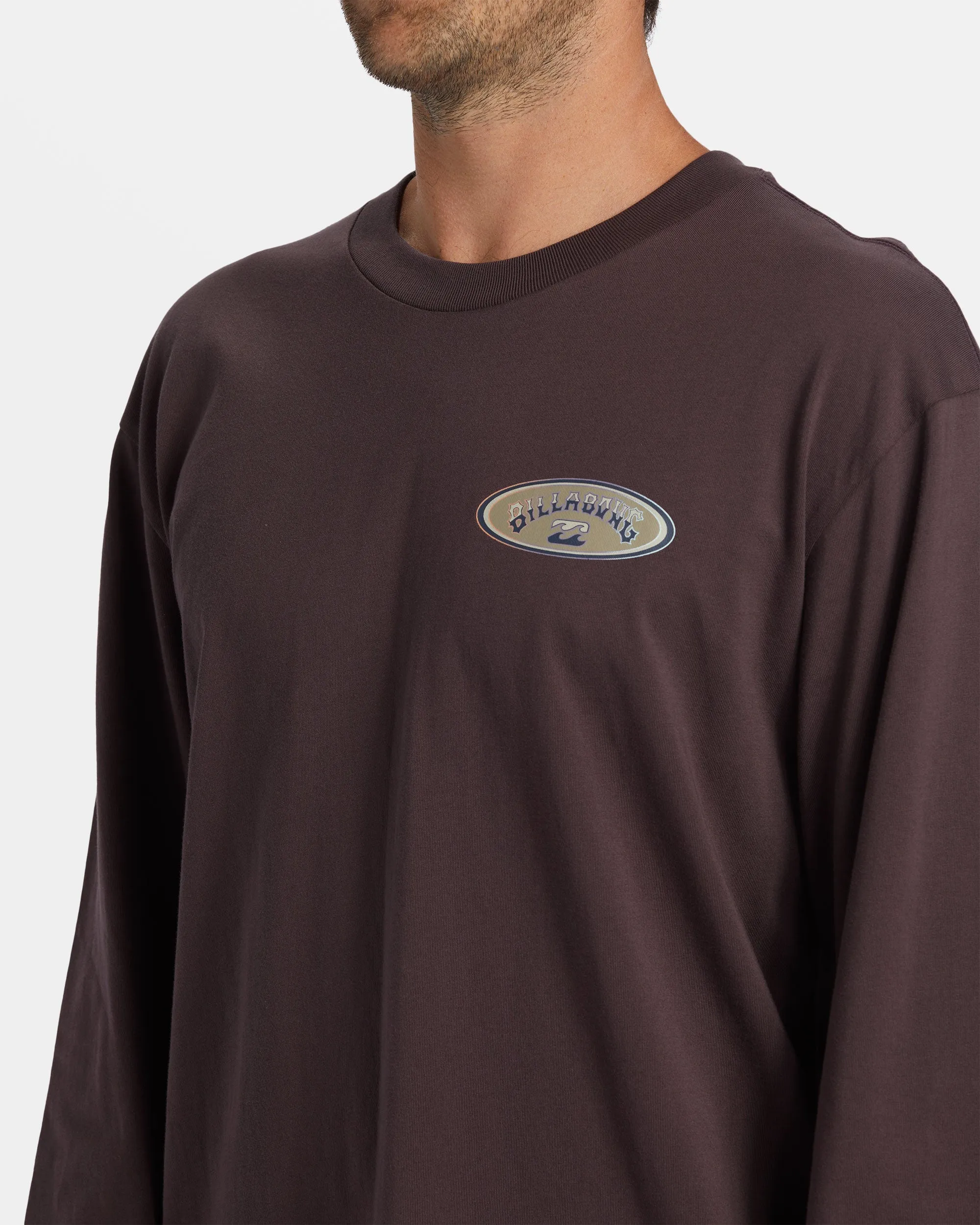 Arch Wave Long Sleeve T-shirt - Plum sold by Billabong product image thumbnail 4
