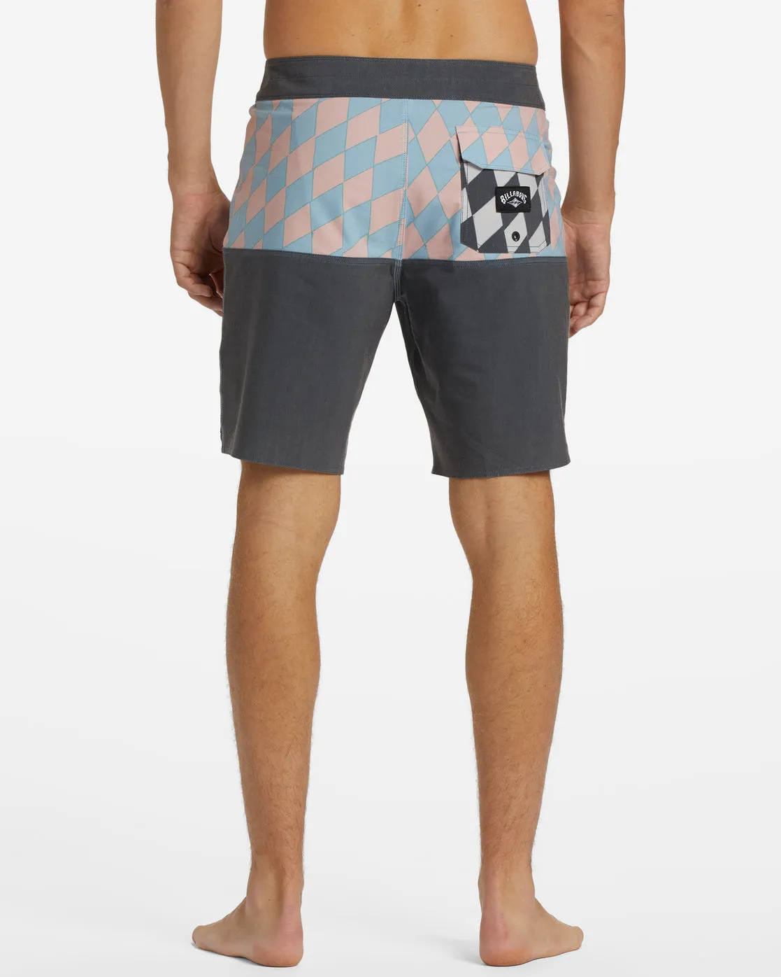 Fifty50 Pro Performance 19" Boardshorts - Blue Haze sold by Billabong product image thumbnail 3