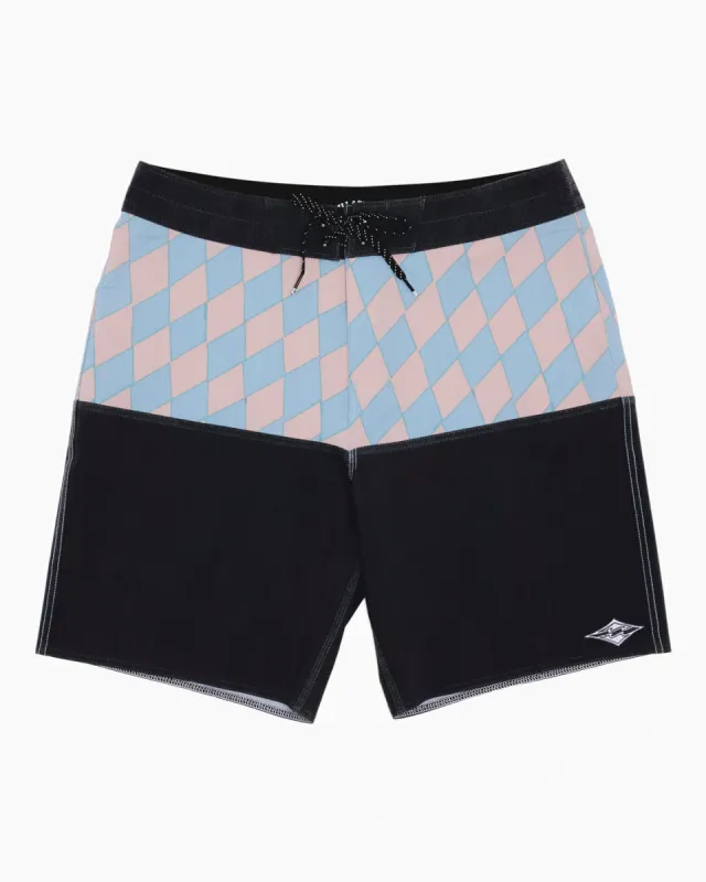 Fifty50 Pro Performance 19" Boardshorts - Blue Haze sold by Billabong