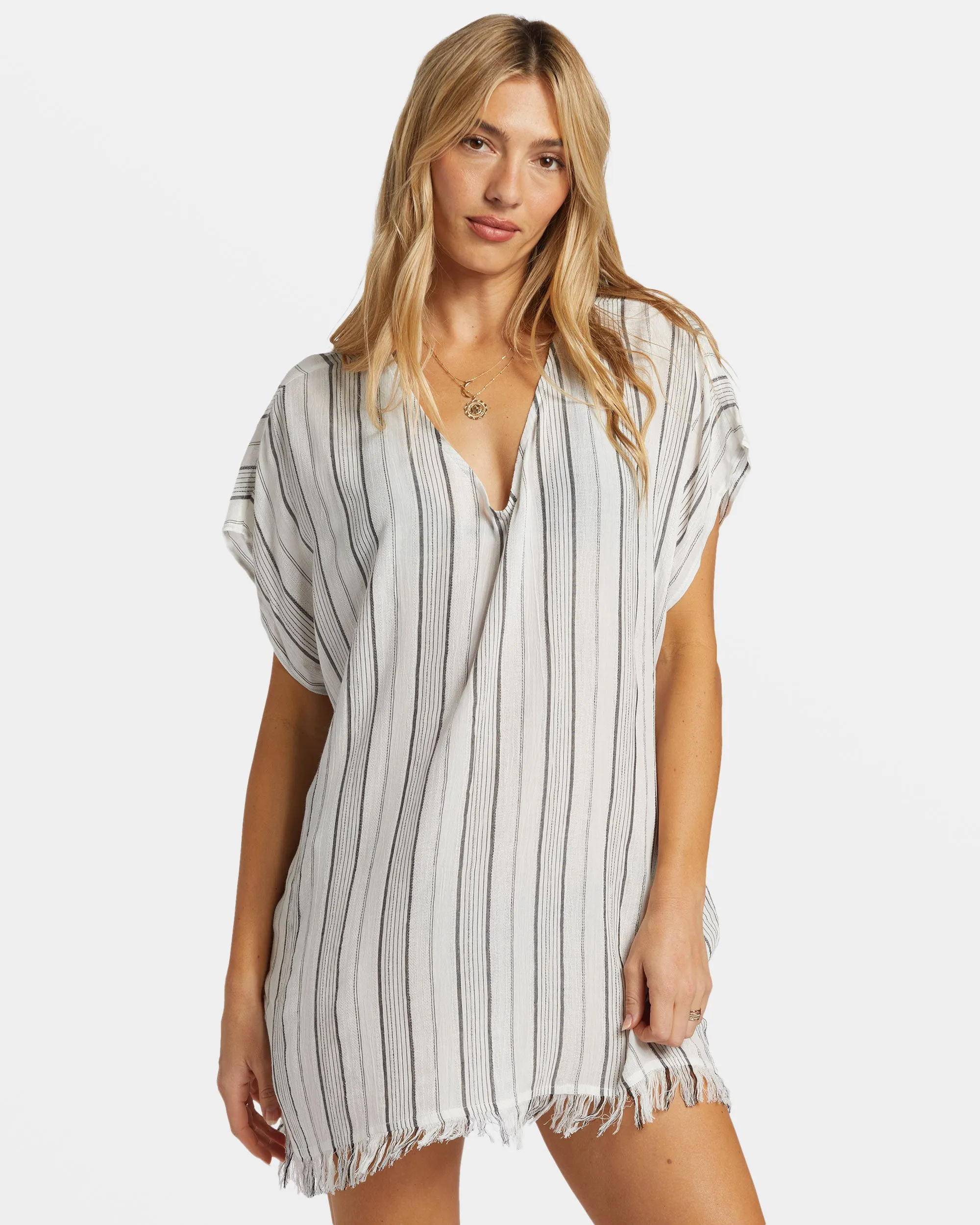 Walk Away Tunic Top - Black sold by Billabong