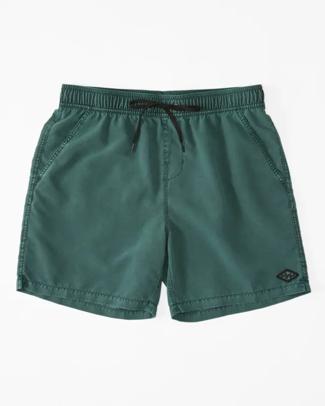 All Day Layback 17" Swim Trunks - Cypress sold by Billabong