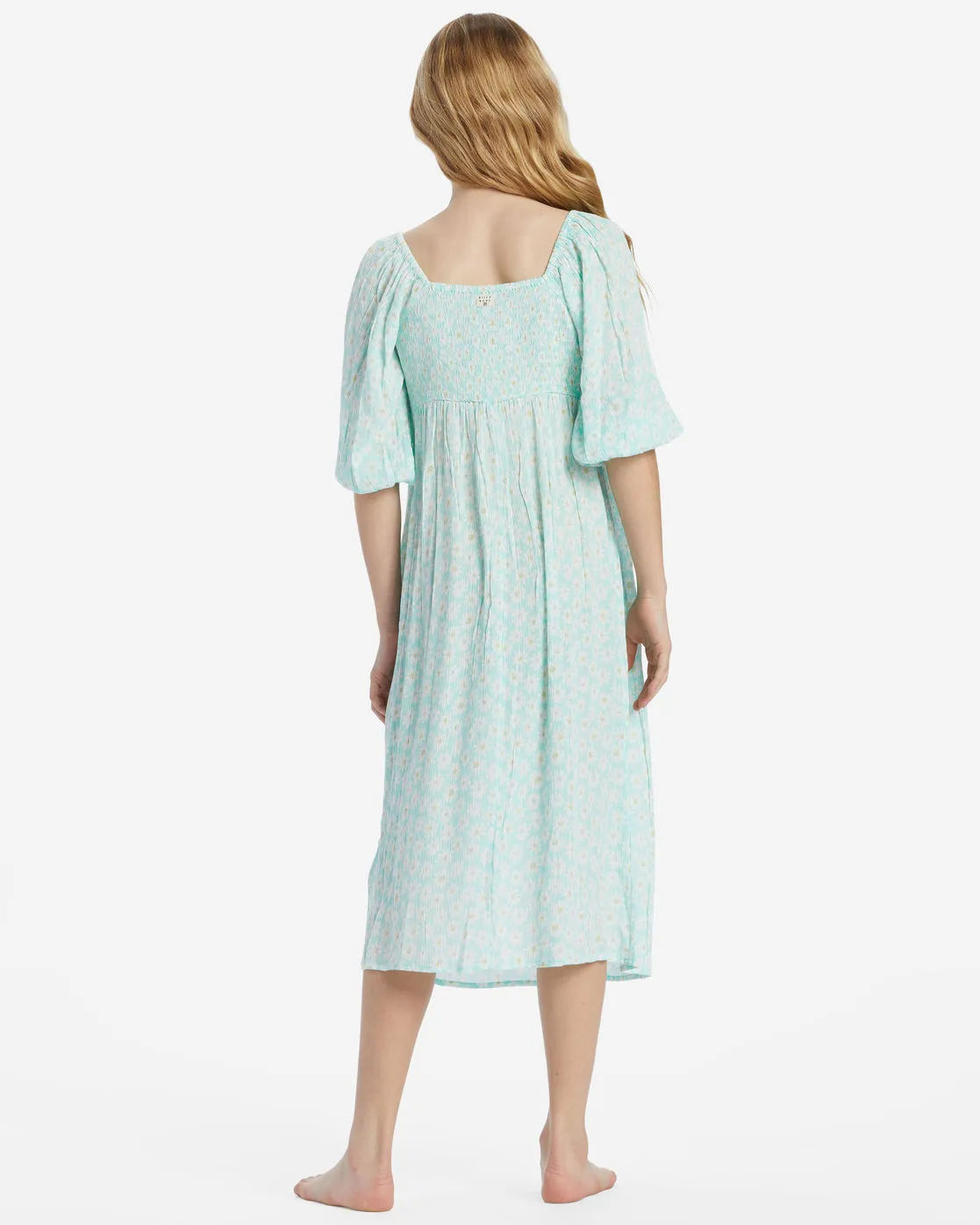 Girls Swept Away Midi Dress - Sweet Mint sold by Billabong product image thumbnail 2