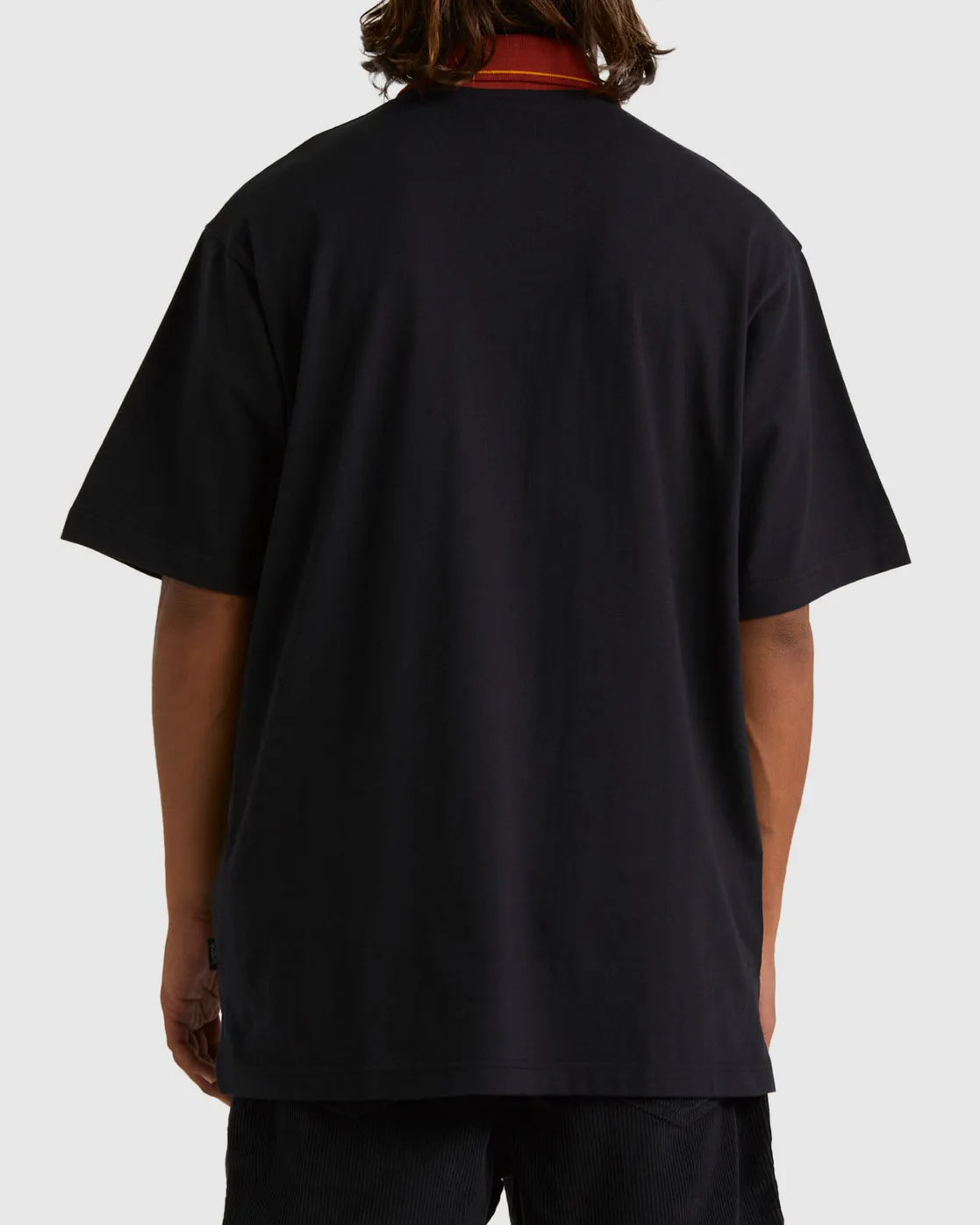 King Croc Polo Shirt - Black sold by Billabong product image thumbnail 2
