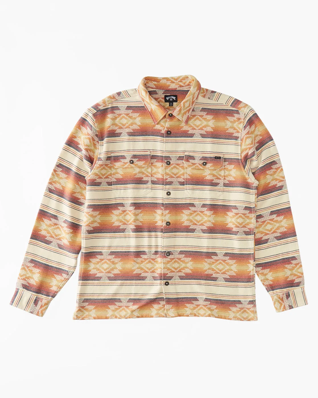 Offshore Jacquard Flannel Long Sleeve Shirt - Gold sold by Billabong product image thumbnail 5