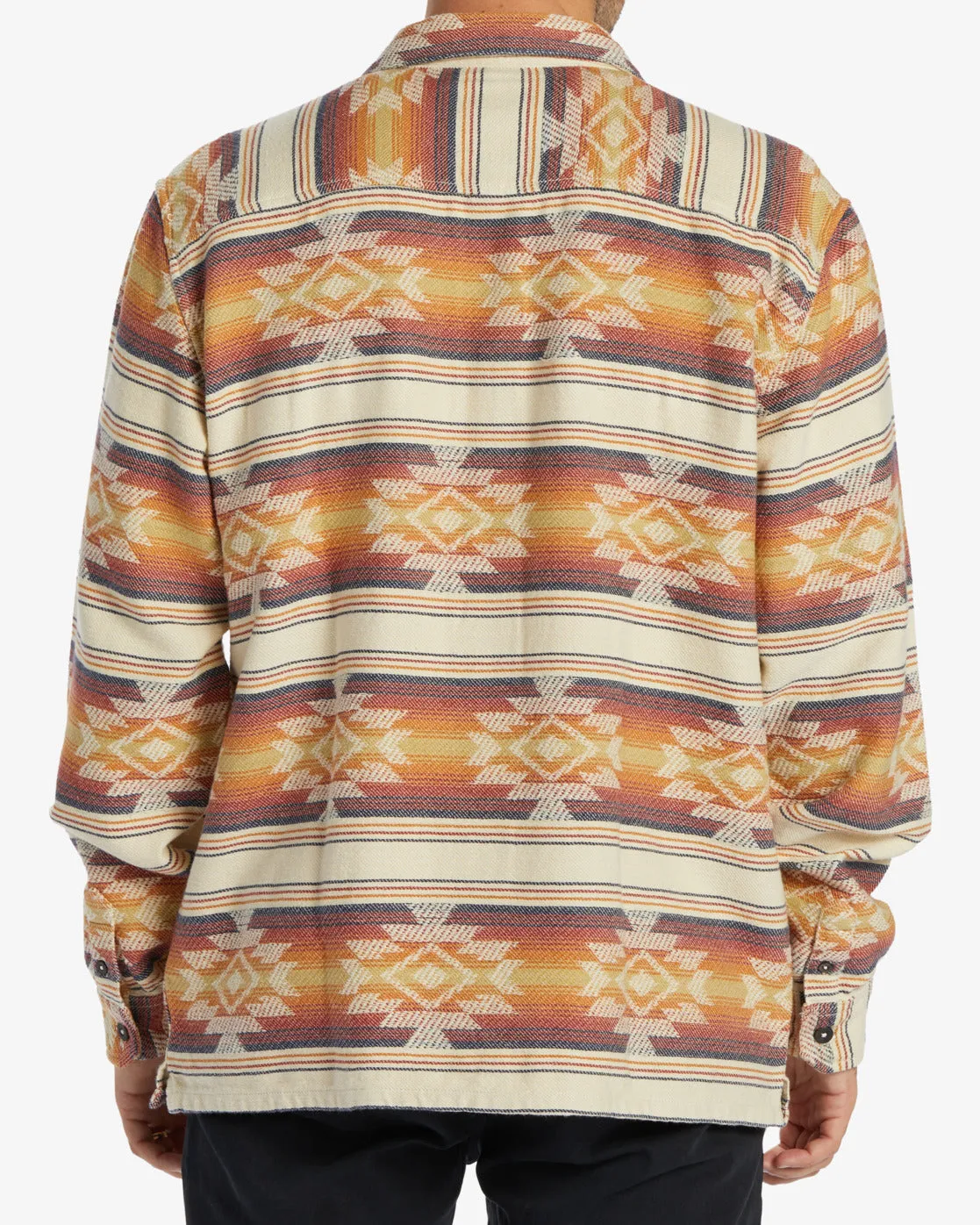 Offshore Jacquard Flannel Long Sleeve Shirt - Gold sold by Billabong product image thumbnail 3