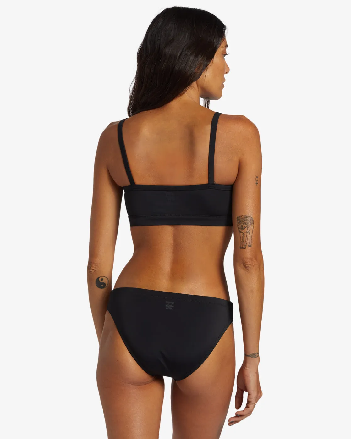 A/Div Full Pant Bikini Bottoms - Black sold by Billabong