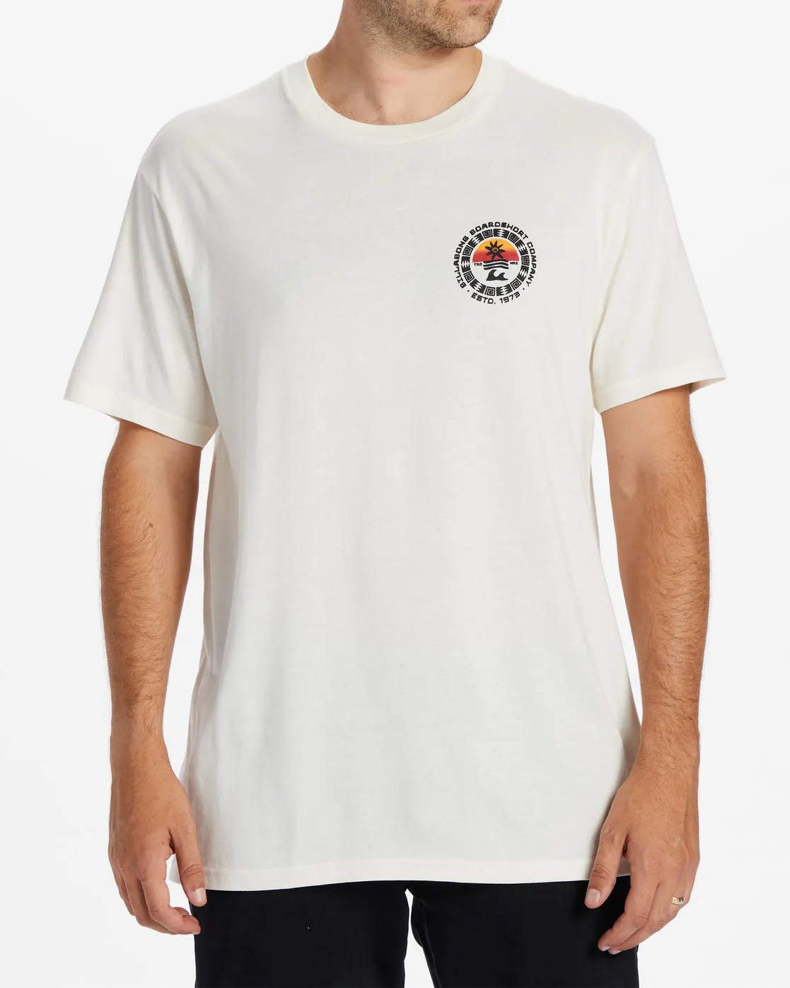 Transport T-Shirt - Off White sold by Billabong product image thumbnail 2