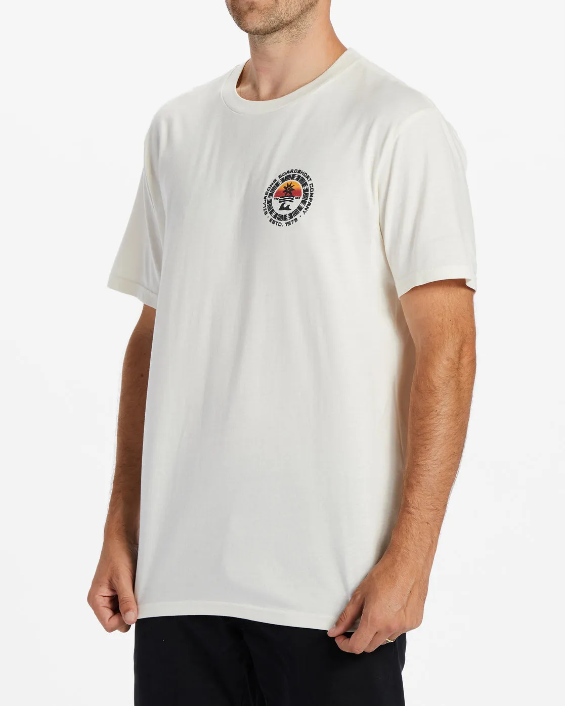 Transport T-Shirt - Off White sold by Billabong product image thumbnail 4
