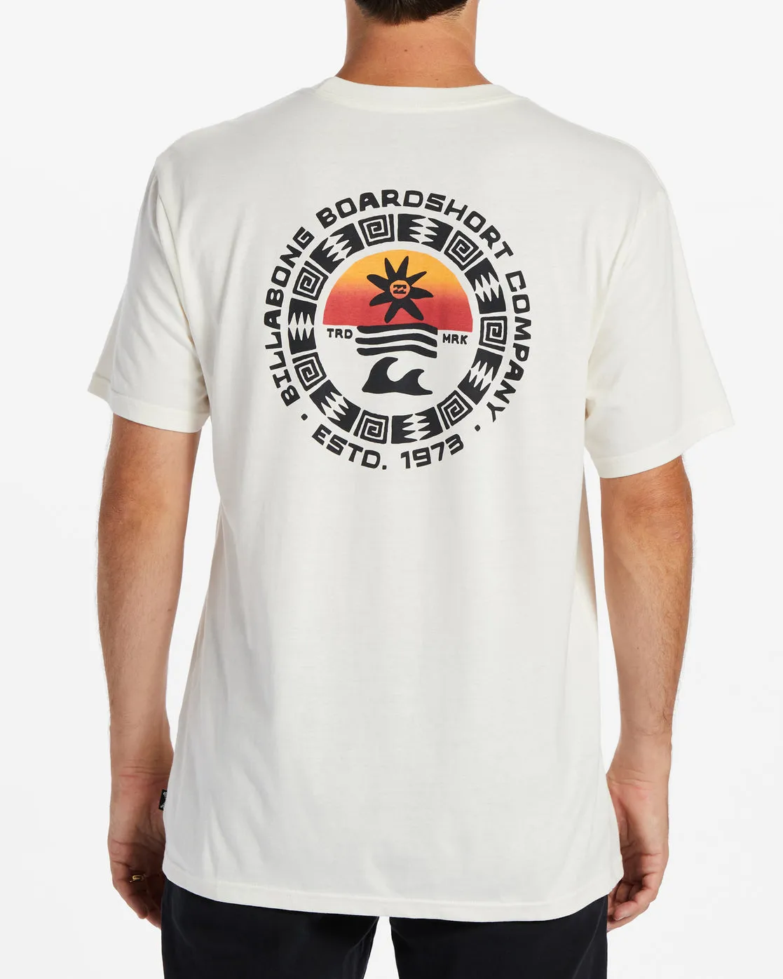 Transport T-Shirt - Off White sold by Billabong