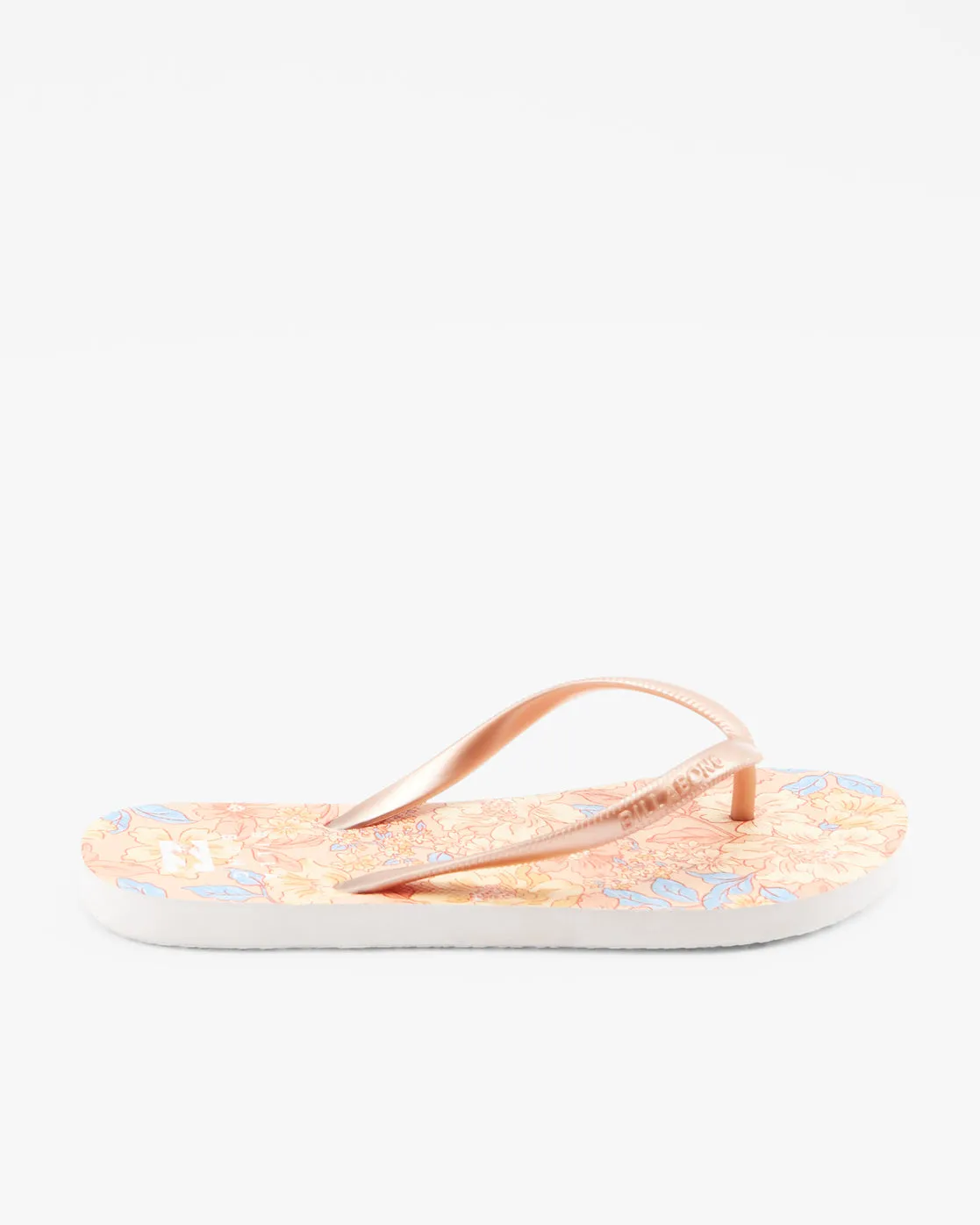 Dama Rubber Flip Flop Sandals - Light Melon sold by Billabong product image thumbnail 4