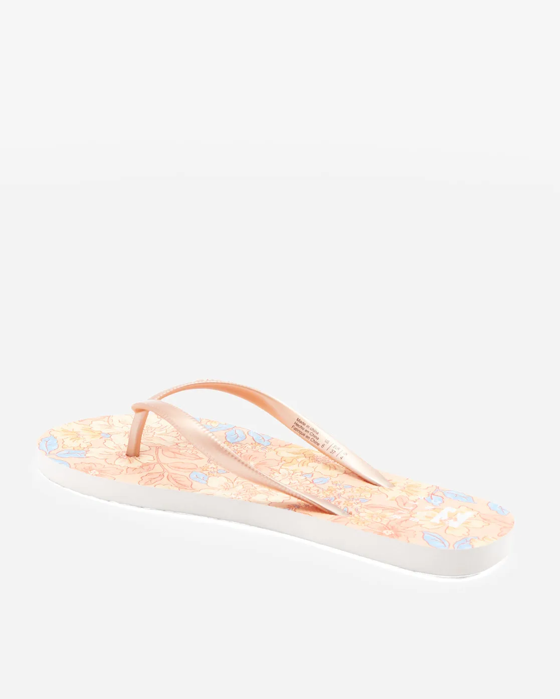 Dama Rubber Flip Flop Sandals - Light Melon sold by Billabong product image thumbnail 3