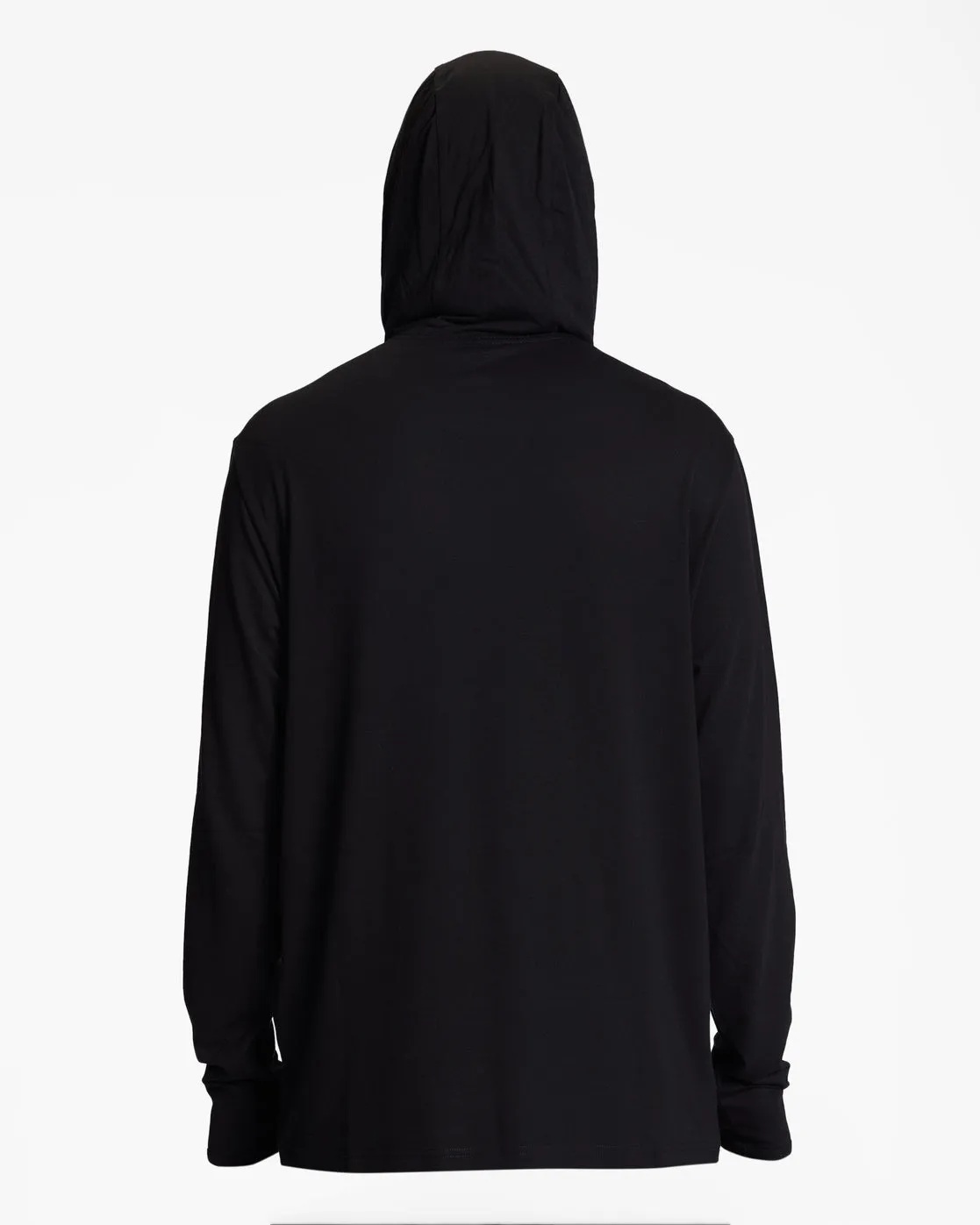 Eclipse Hooded Long Sleeve Surf T-Shirt - Black sold by Billabong product image thumbnail 3