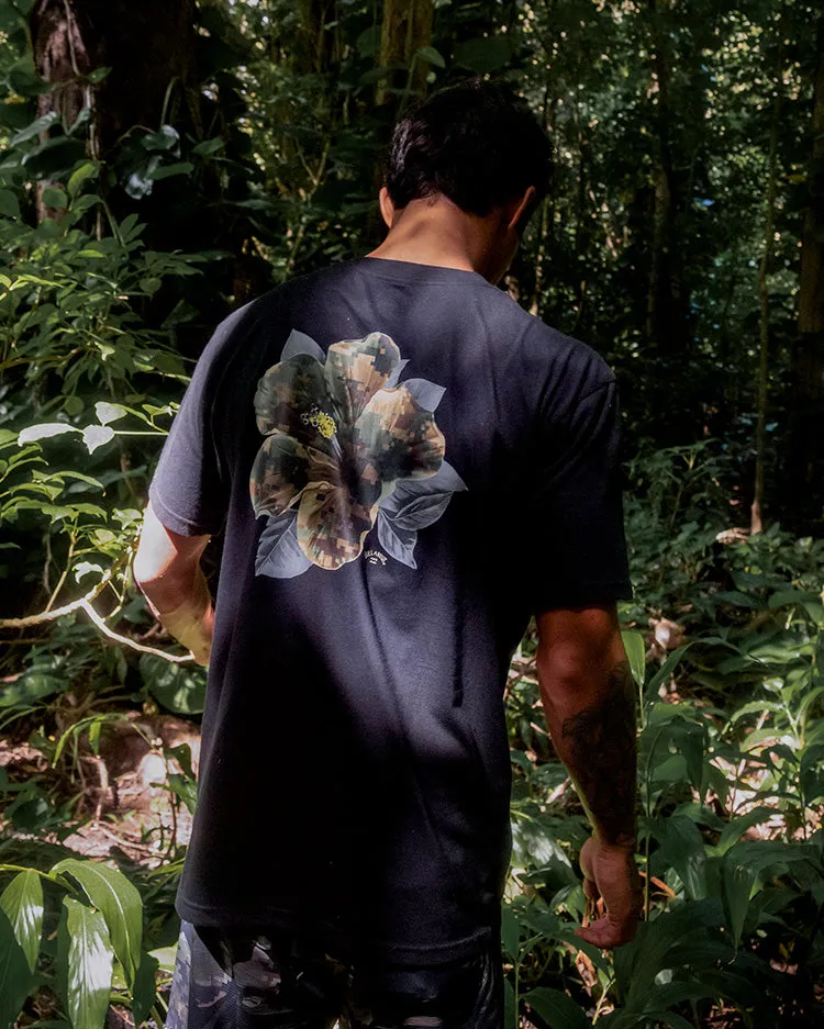 Pupukea Camo T-Shirt - Black sold by Billabong