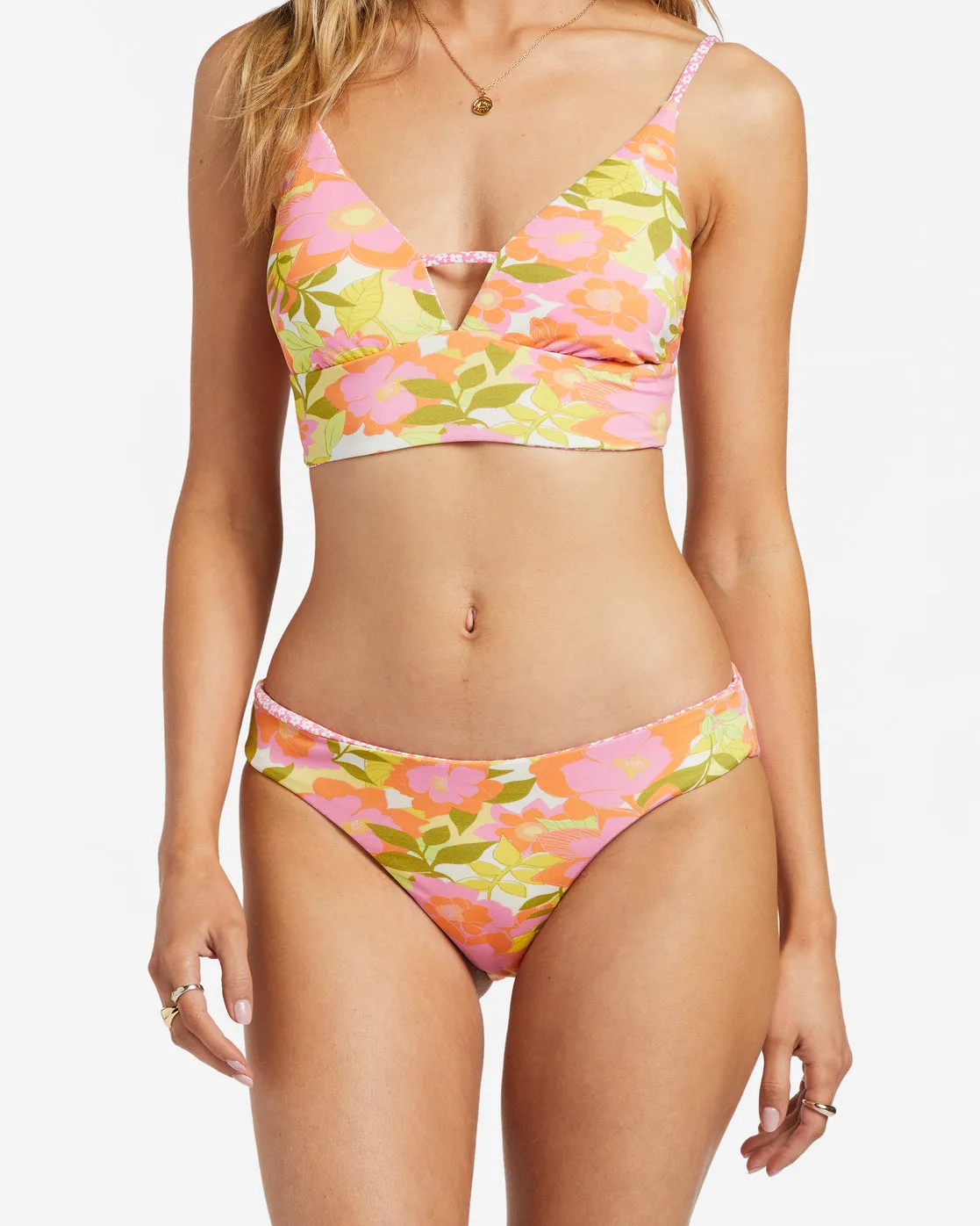 Summer Folk Reversible Medium Bikini Bottoms - Multi sold by Billabong product image thumbnail 4