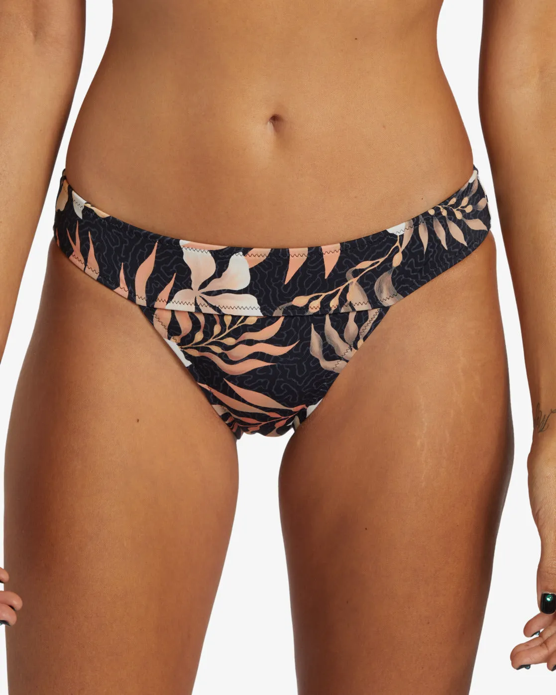 Coral Gardeners Skimpy Bikini Bottoms - Multi sold by Billabong product image thumbnail 4