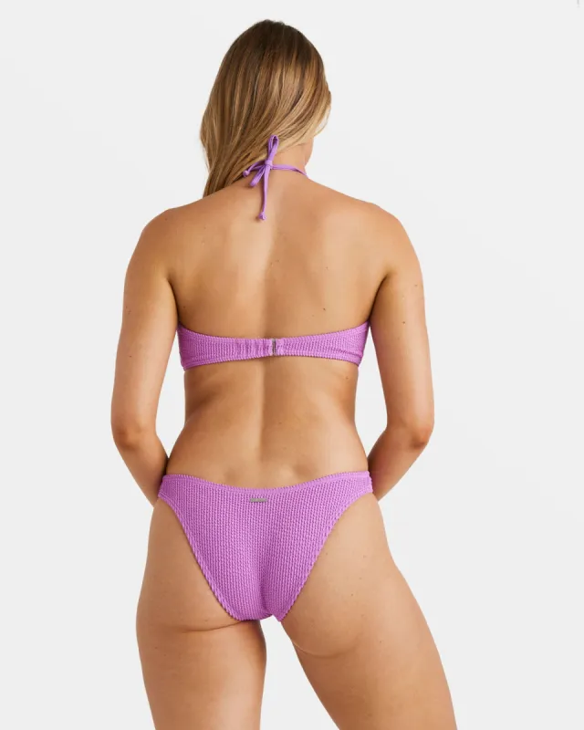 Summer High Hike Bikini Bottoms - Bright Orchid sold by Billabong