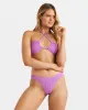 Summer High Hike Bikini Bottoms - Bright Orchid sold by Billabong