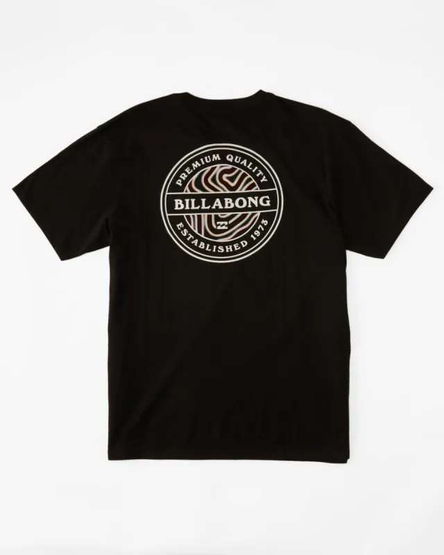 Boys Rotor Short Sleeve T-Shirt - Black sold by Billabong
