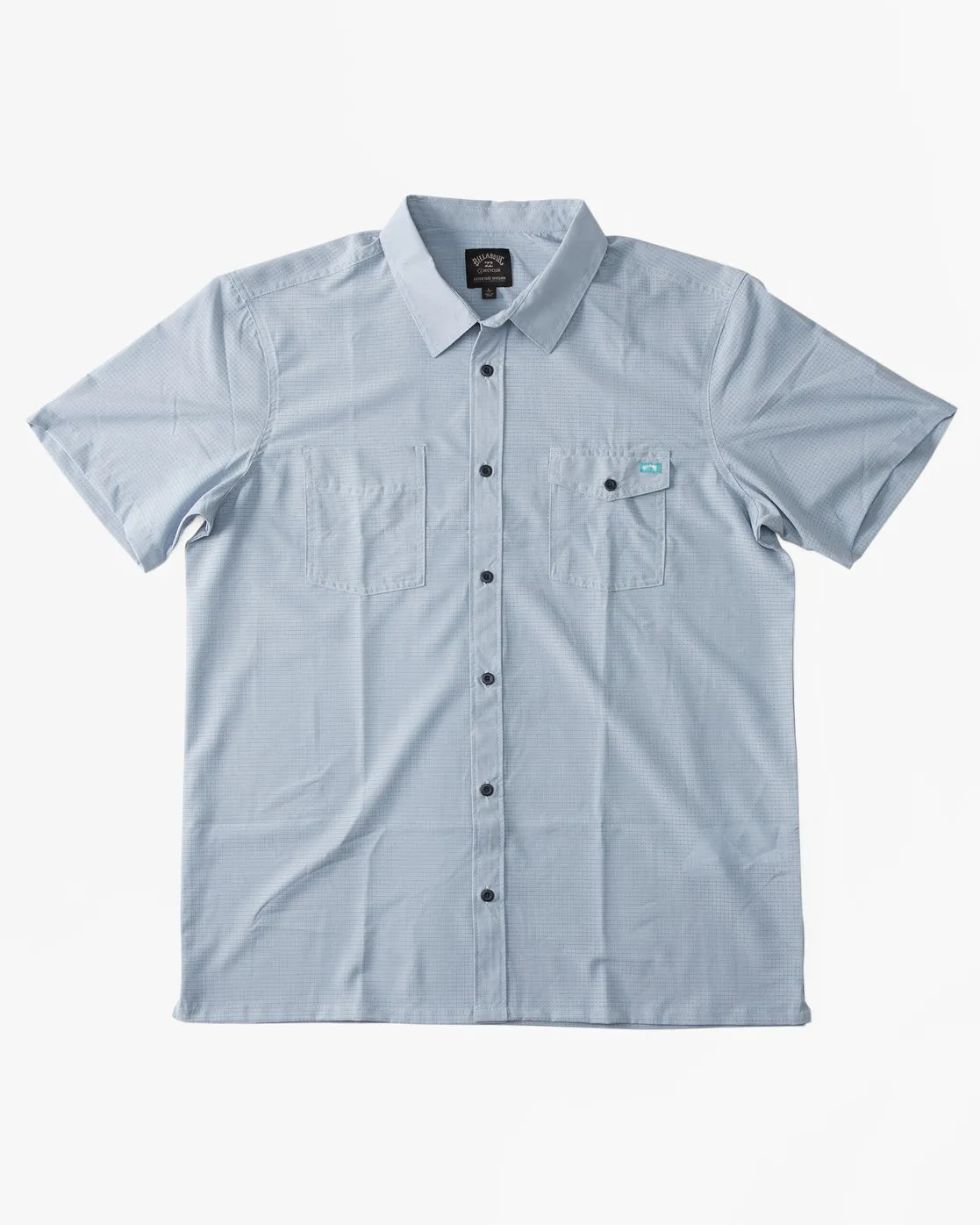 A/Div Surftrek Perf Short Sleeve Shirt - Mist sold by Billabong product image thumbnail 5