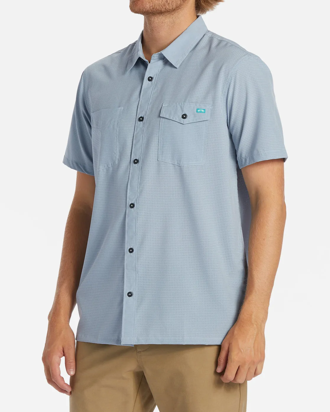 A/Div Surftrek Perf Short Sleeve Shirt - Mist sold by Billabong product image thumbnail 2
