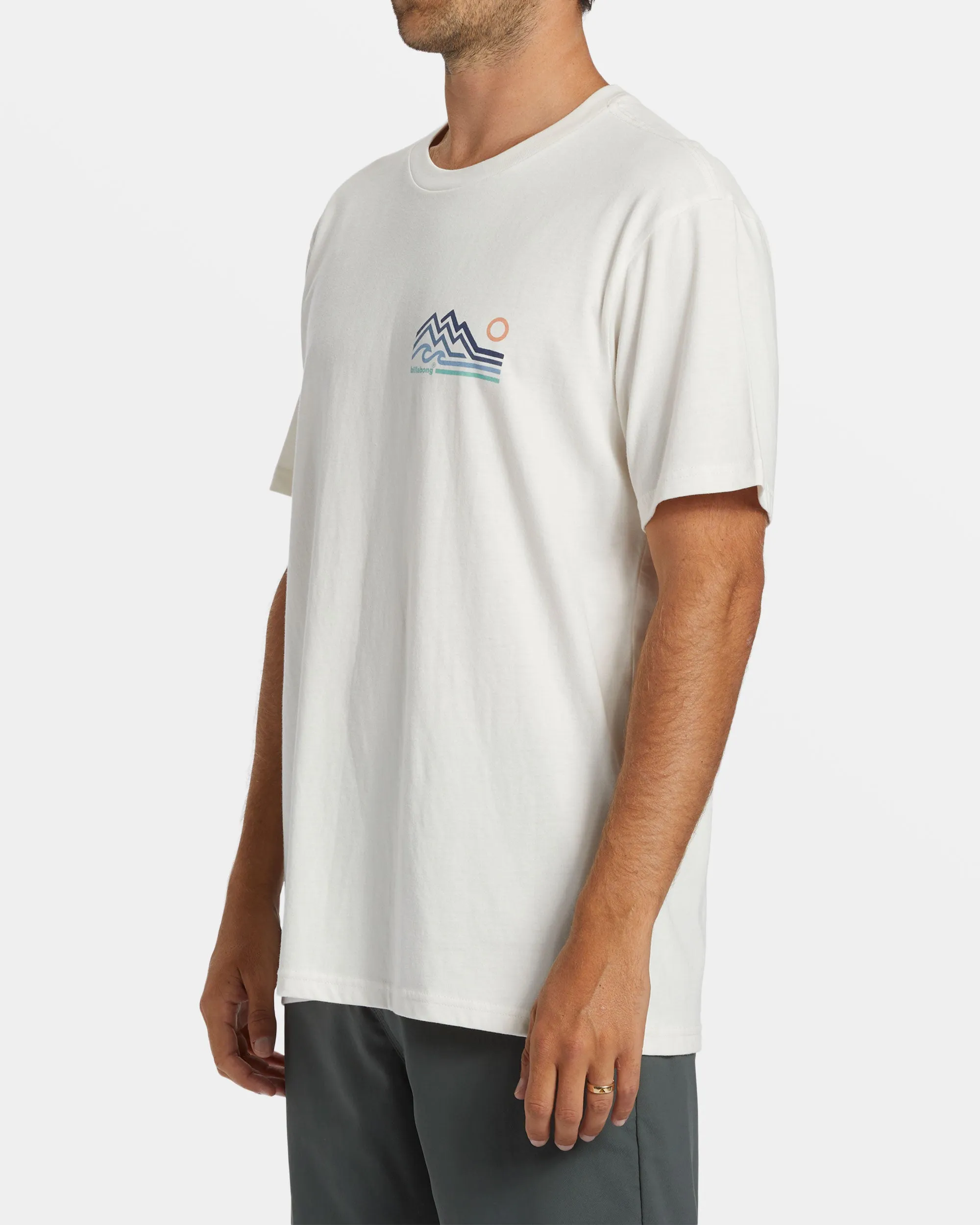 Range T-Shirt - Off White sold by Billabong product image thumbnail 5