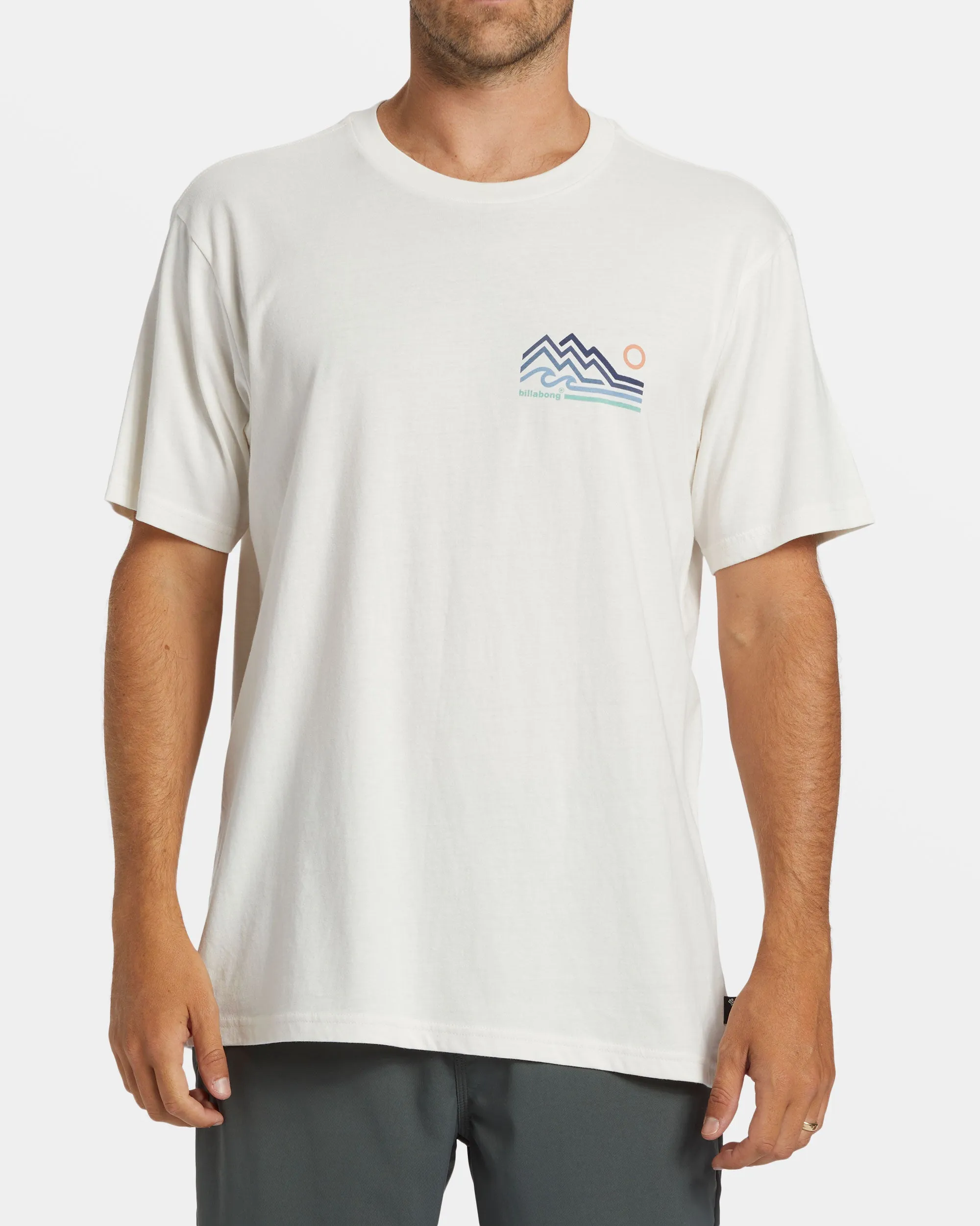 Range T-Shirt - Off White sold by Billabong product image thumbnail 2