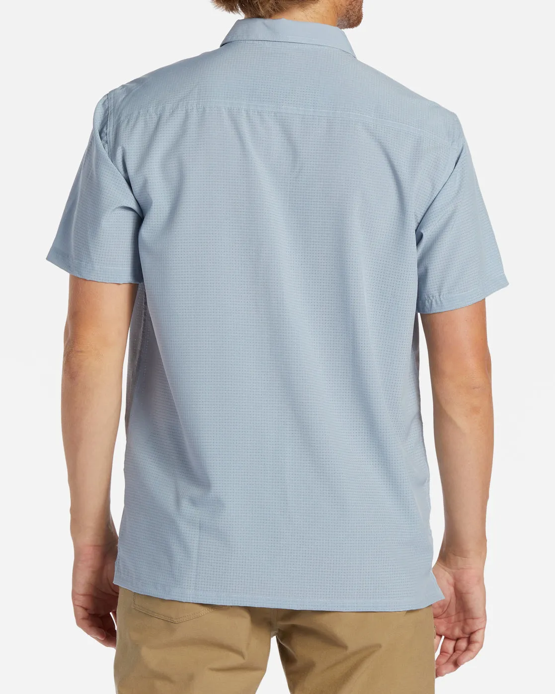 A/Div Surftrek Perf Short Sleeve Shirt - Mist sold by Billabong product image thumbnail 3