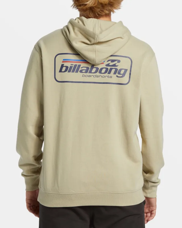 Short Sands Hoodie - Oyster sold by Billabong