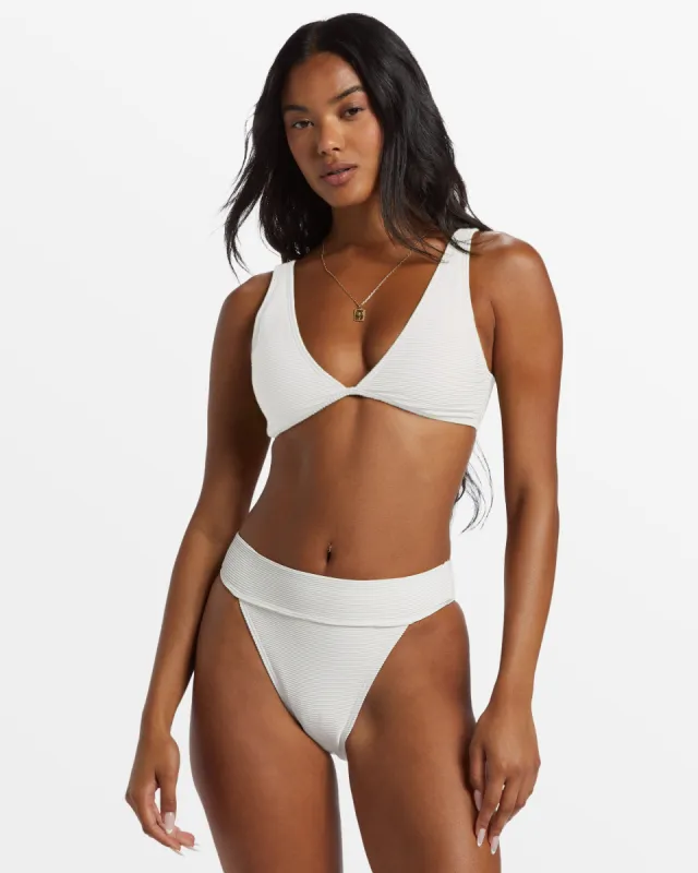 Tanlines Ava Tank Bikini Top - Salt Crystal sold by Billabong