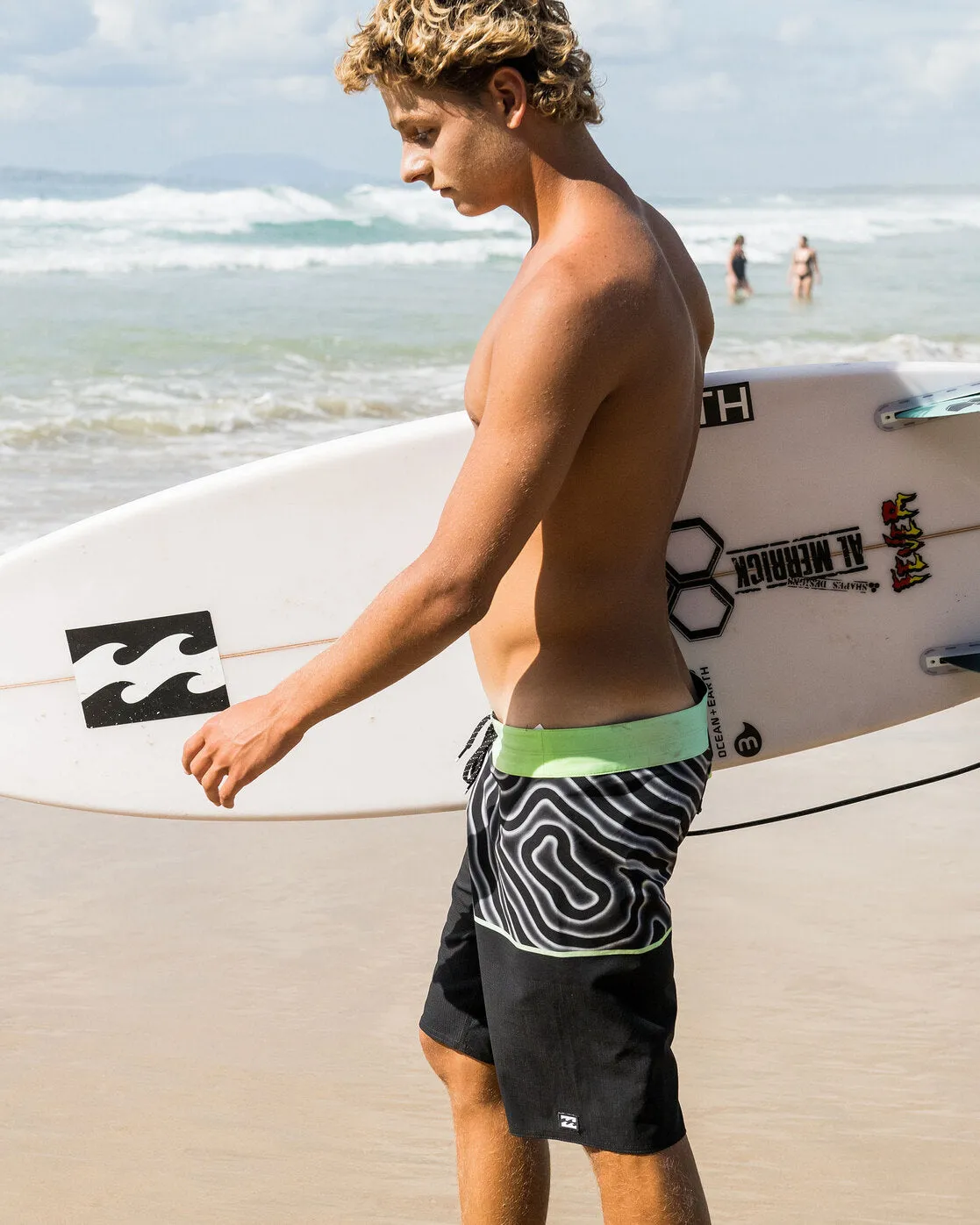Fifty50 Airlite Performance 19" Boardshorts - Asphalt sold by Billabong