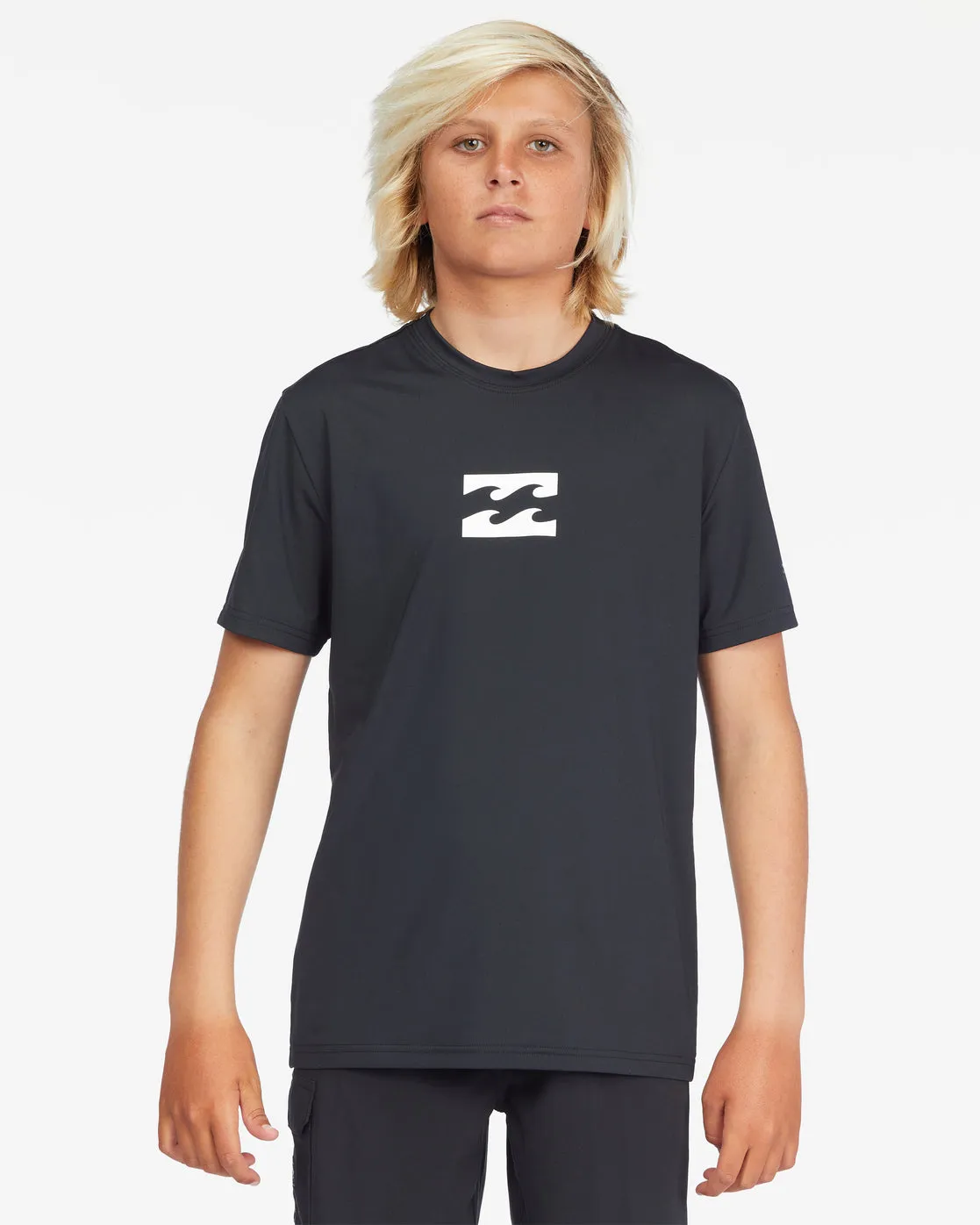 Boys All Day Wave Loose Fit Short Sleeve Surf T-Shirt - Black sold by Billabong product image thumbnail 2