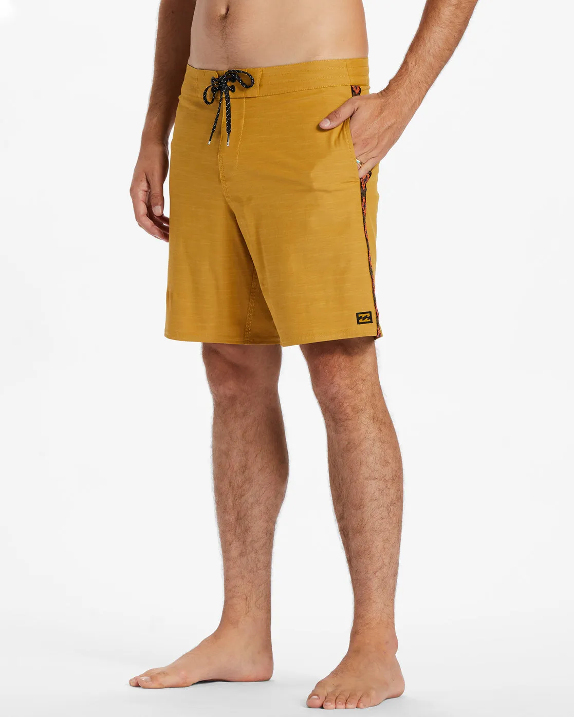 D Bah Lo Tide 18" Boardshorts - Mustard sold by Billabong product image thumbnail 4