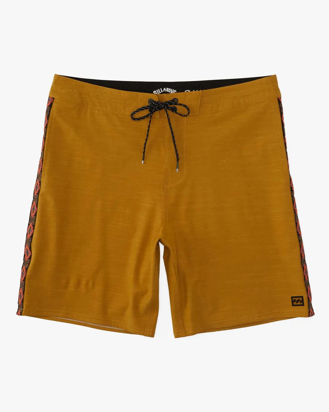 D Bah Lo Tide 18" Boardshorts - Mustard sold by Billabong