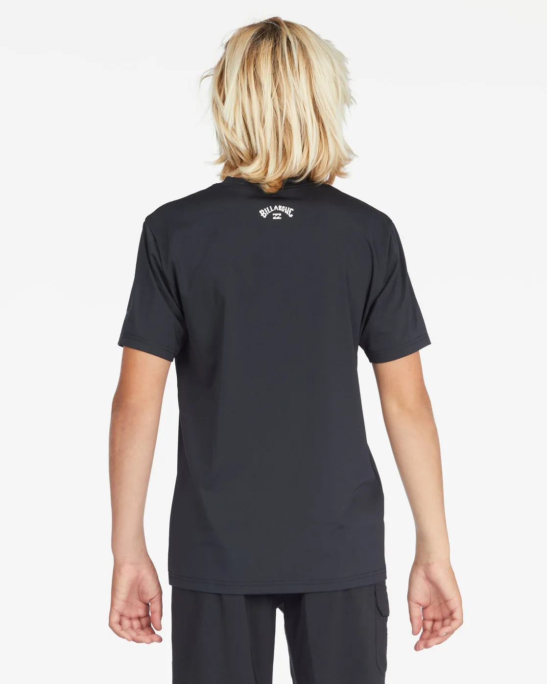 Boys All Day Wave Loose Fit Short Sleeve Surf T-Shirt - Black sold by Billabong product image thumbnail 3